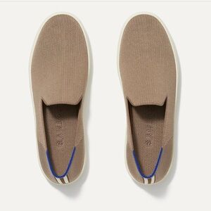 NWOB Rothy's The Original Slip On Sneaker Soft Flexible LATTE US13